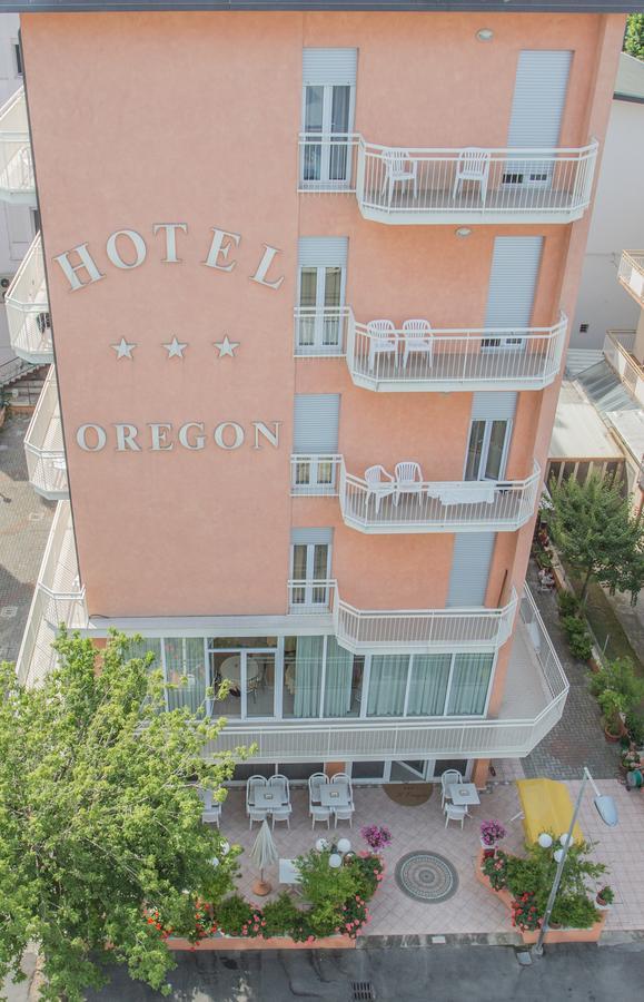 Hotel Oregon Rimini Eksteriør bilde